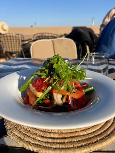 NOMAD Restaurant Marrakech Medina