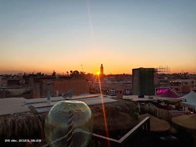 Restaurant Le Grand Bazar Marrakech