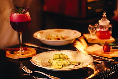 Restaurant Le Grand Bazar Marrakech