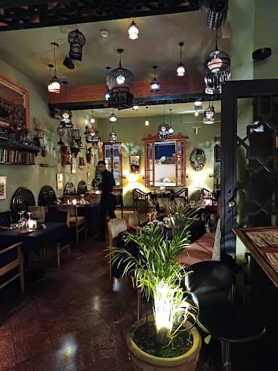 Restaurant Le Grand Bazar Marrakech