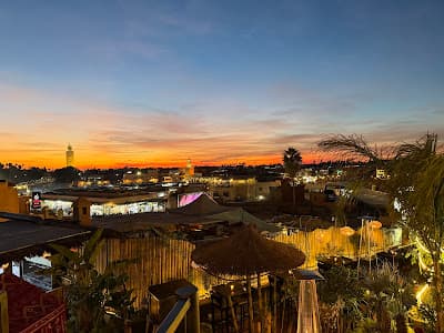 Restaurant Le Grand Bazar Marrakech