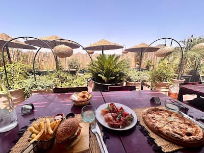 Restaurant Le Grand Bazar Marrakech