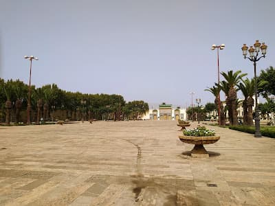 Le palais royal de Fès