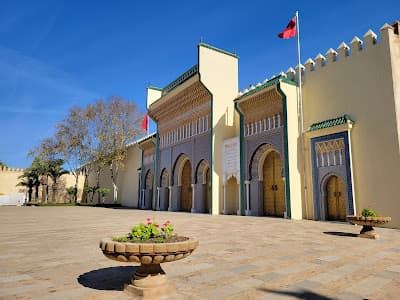 Le palais royal de Fès