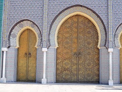 Le palais royal de Fès
