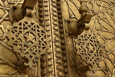 Le palais royal de Fès