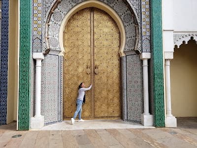 Le palais royal de Fès