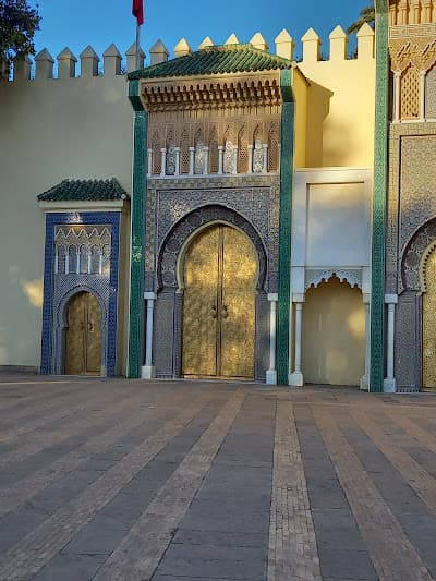 Le palais royal de Fès
