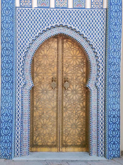 Le palais royal de Fès
