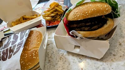 Burger King - Borj Fez