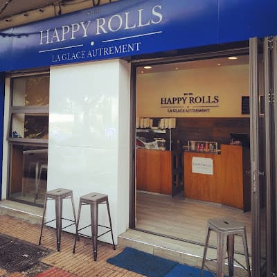 Happy Rolls la glace autrement