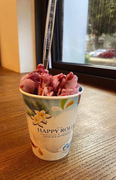 Happy Rolls la glace autrement