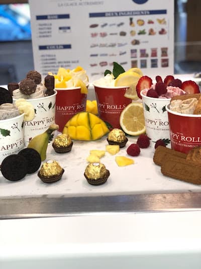 Happy Rolls la glace autrement