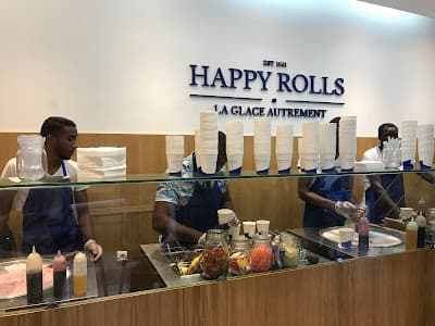 Happy Rolls la glace autrement