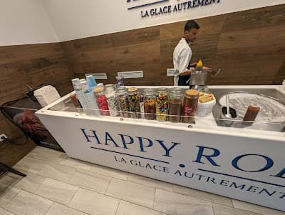 Happy Rolls la glace autrement