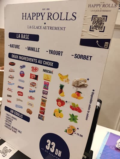 Happy Rolls la glace autrement