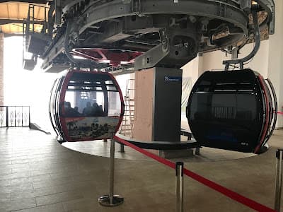 Gare d'arrivée Téléphérique | Danialand