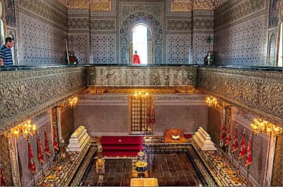 Mausolée Mohammed V