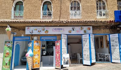Las Puertas ice cream & juice (gelato)
