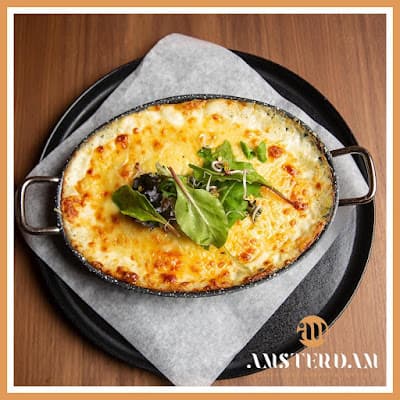 Amsterdam luxury restaurant