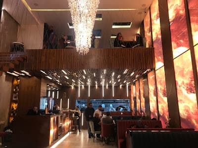 Amsterdam luxury restaurant