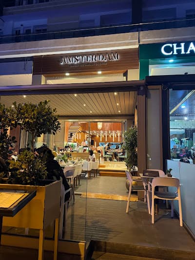 Amsterdam luxury restaurant