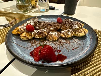 Amsterdam luxury restaurant