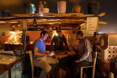 The Hungry Nomad Rooftop Essaouira