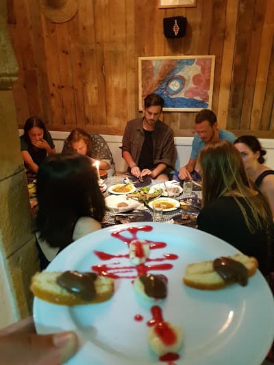 The Hungry Nomad Rooftop Essaouira