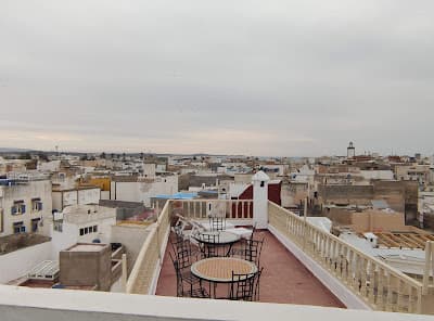 The Hungry Nomad Rooftop Essaouira