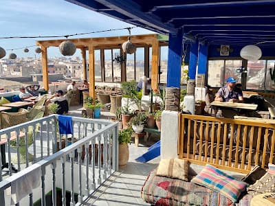 The Hungry Nomad Rooftop Essaouira