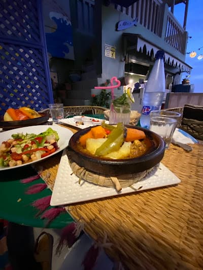 The Hungry Nomad Rooftop Essaouira