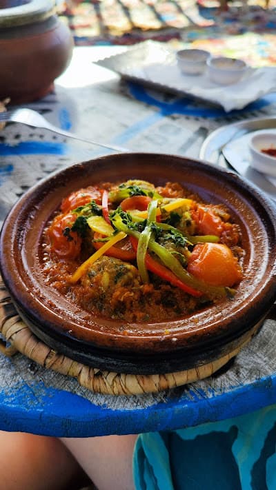 The Hungry Nomad Rooftop Essaouira