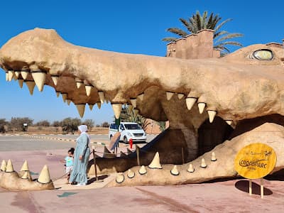 Crocoparc Agadir Jardin exotique et Parc animalier