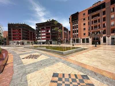 Plaza Guéliz
