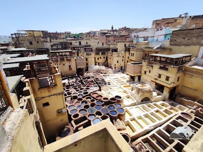 Tanneries fes