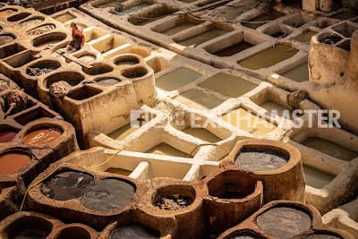 Tanneries fes