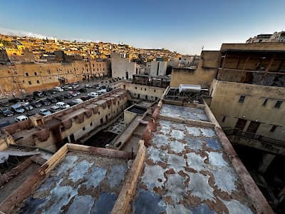 Tanneries fes