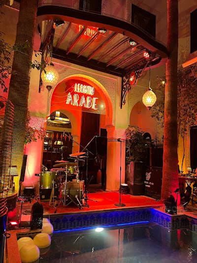 Le Bistro Arabe - Moroccan Jazz Restaurant in Marrakech