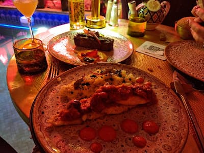 Le Bistro Arabe - Moroccan Jazz Restaurant in Marrakech