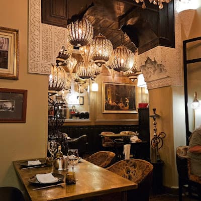 Le Bistro Arabe - Moroccan Jazz Restaurant in Marrakech