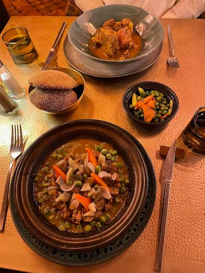 Le Bistro Arabe - Moroccan Jazz Restaurant in Marrakech