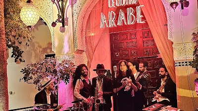 Le Bistro Arabe - Moroccan Jazz Restaurant in Marrakech