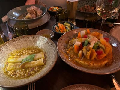 Le Bistro Arabe - Moroccan Jazz Restaurant in Marrakech