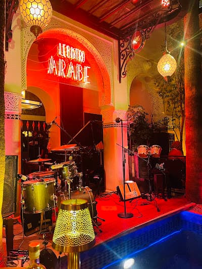 Le Bistro Arabe - Moroccan Jazz Restaurant in Marrakech