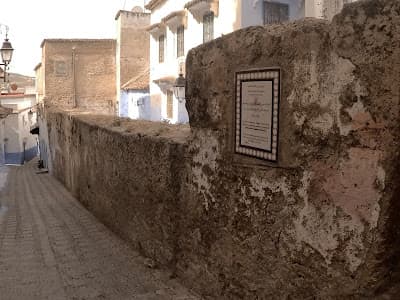 Mur archéologique de la vieille ville