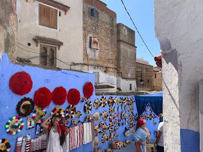 Mur archéologique de la vieille ville