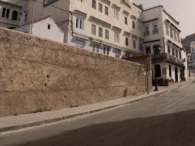 Mur archéologique de la vieille ville