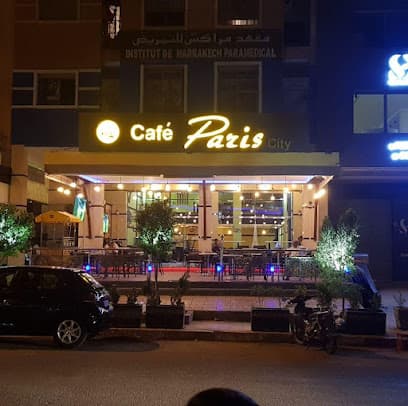 Café Paris city
