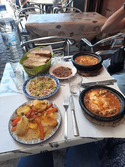 Hamid's Moroccan Diner